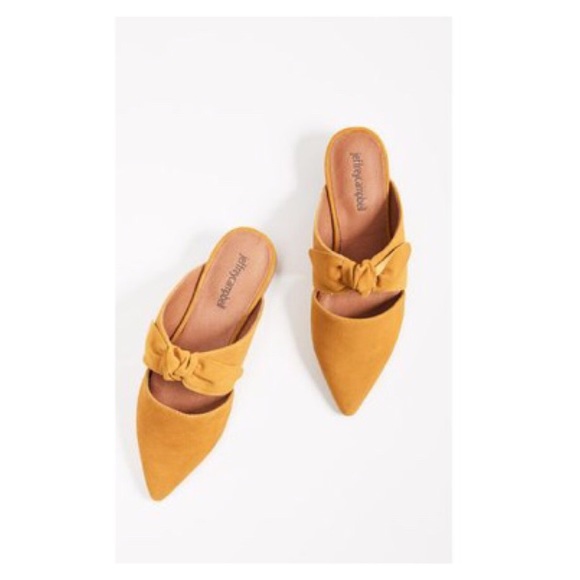 Jeffrey Campbell Shoes - Charlin Bow Mules